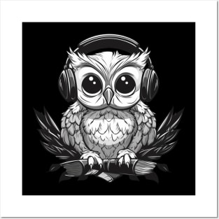 Owl Posters and Art